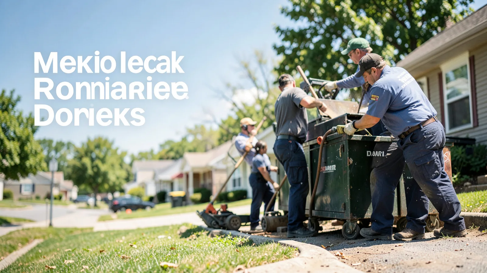 Garbage Disposal Repair in Birmingham, MI near me